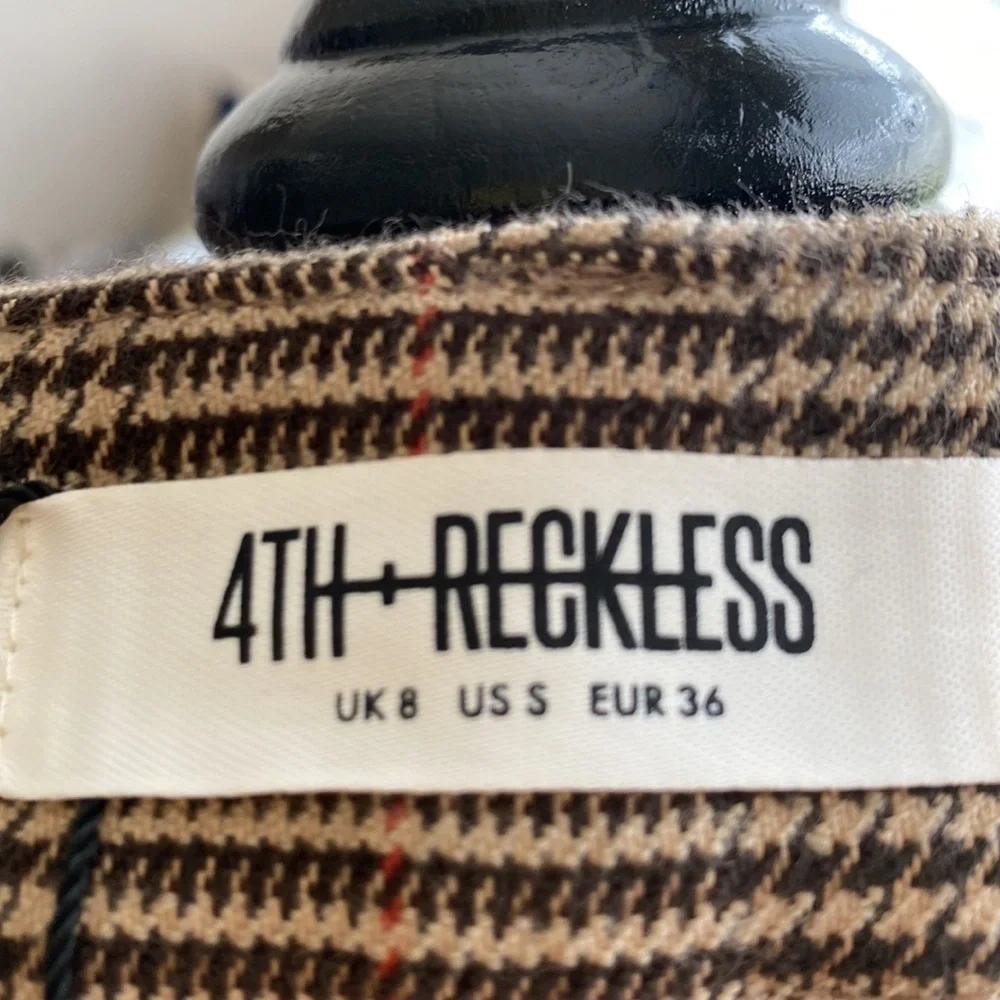 𝅺4th & Reckless Bartlett Stirrup Trousers S